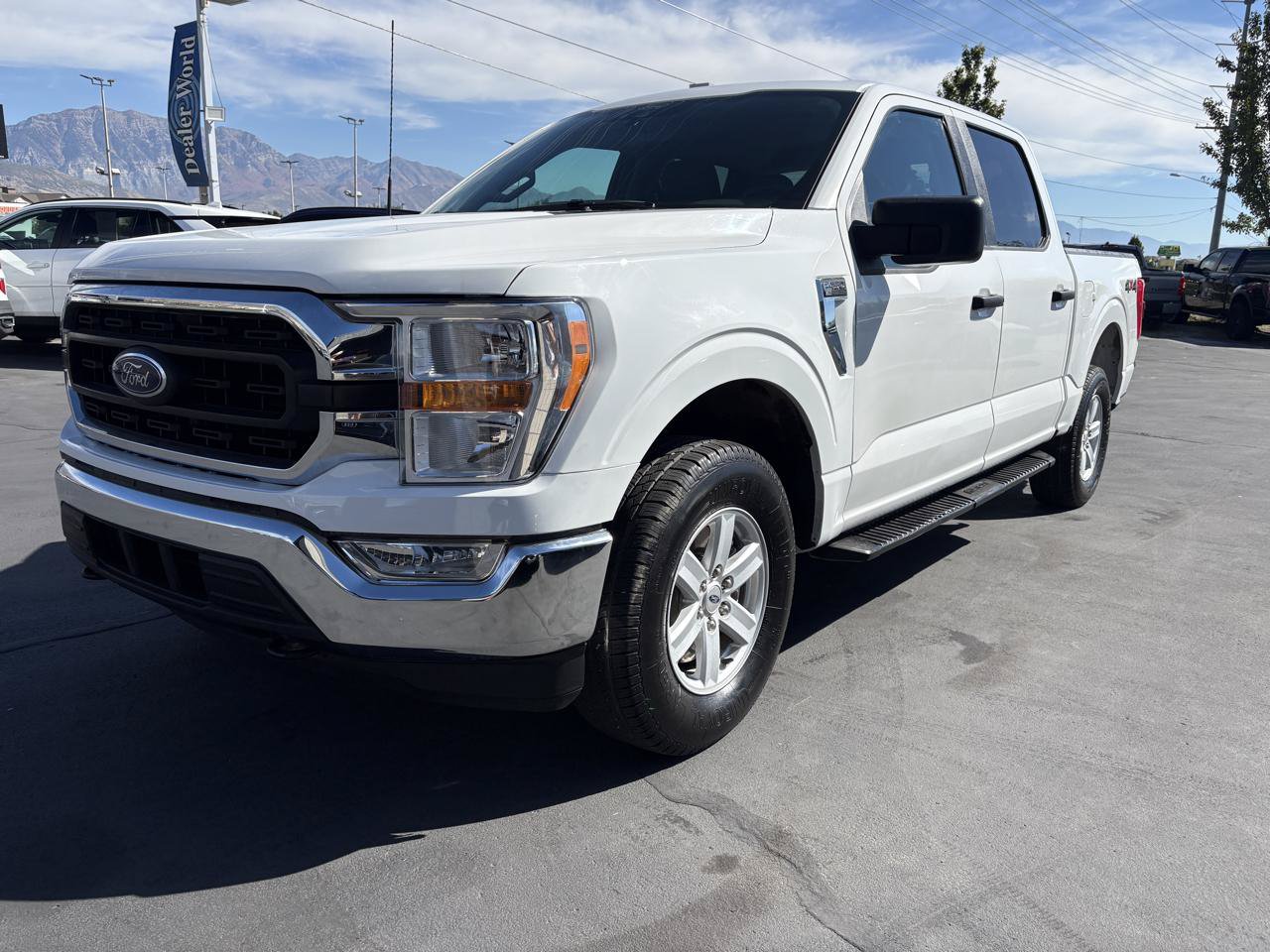Used 2021 Ford F150 XLT w/ Trailer Tow Package AWD/4WD image 3