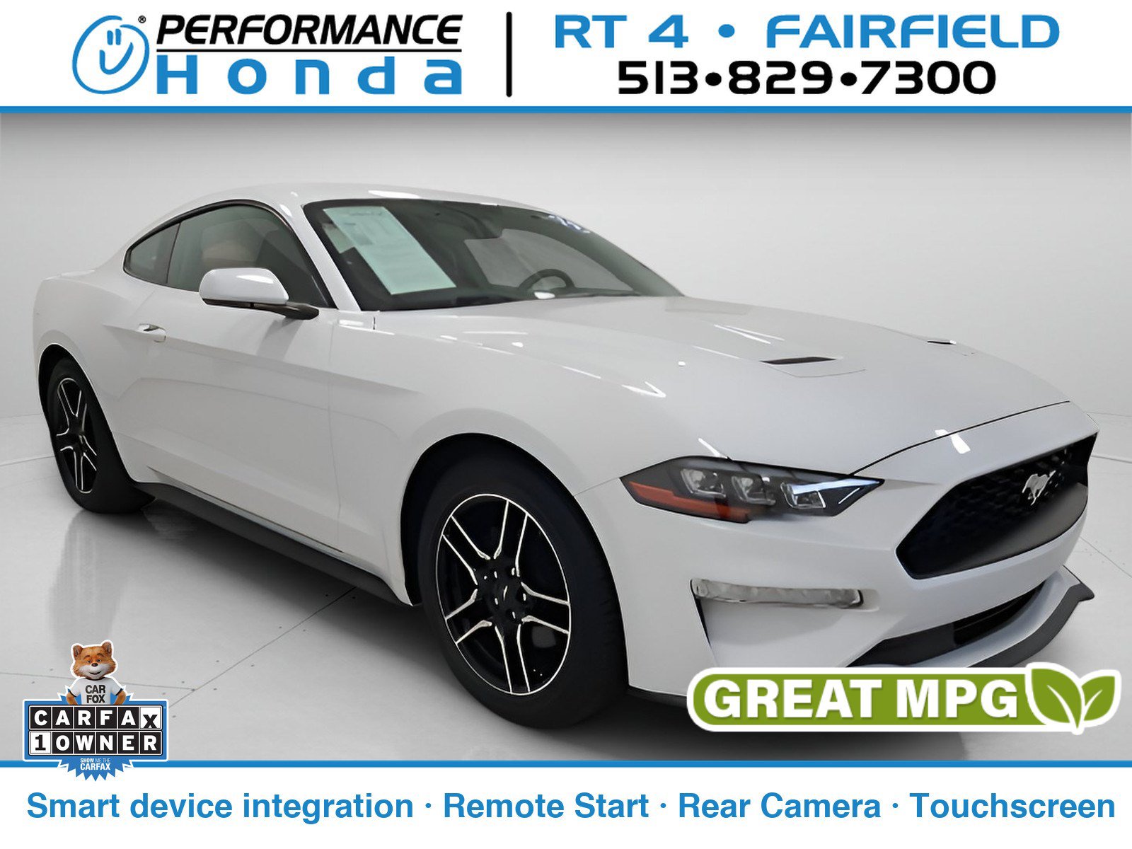 Used 2019 Ford Mustang Coupe w/ Equipment Group 101A RWD image 1