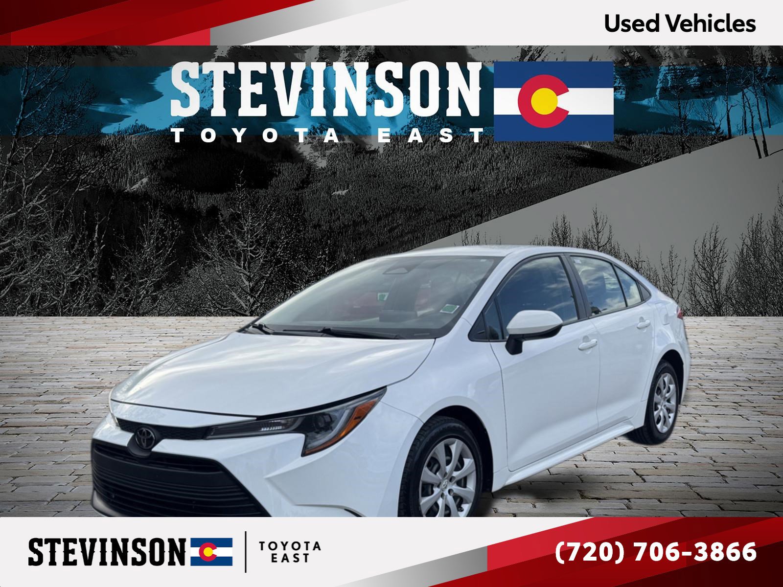 Used 2023 Toyota Corolla LE FWD image 1