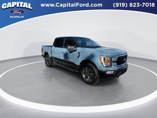 Certified 2023 Ford F150 XLT w/ Equipment Group 302A High AWD/4WD image 2