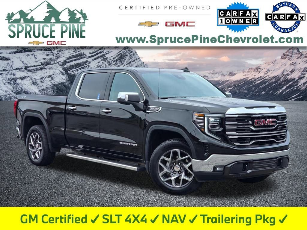 Certified 2023 GMC Sierra 1500 SLT w/ SLT Convenience Package 360° Tour