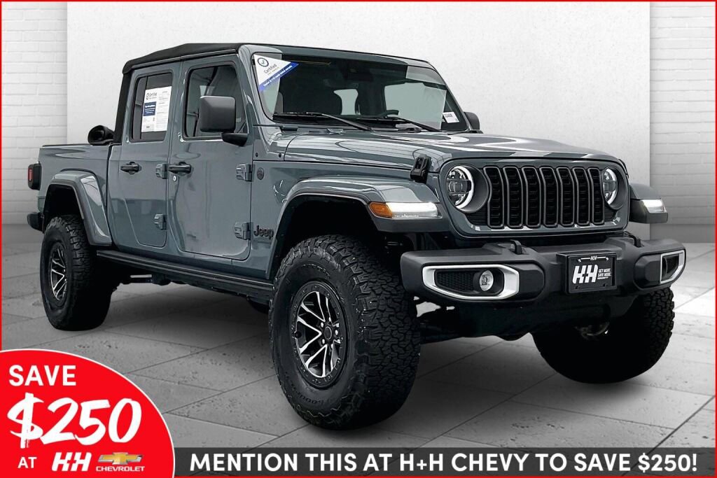 Used 2024 Jeep Gladiator Sport