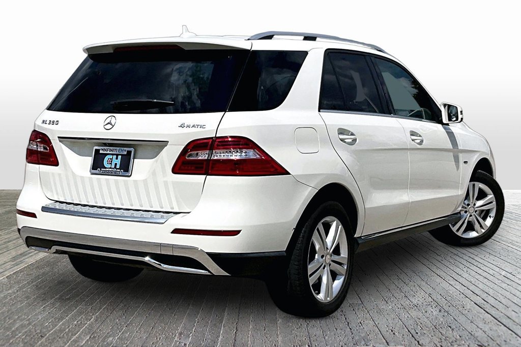 Used 2012 Mercedes-Benz ML 350 4MATIC image 9