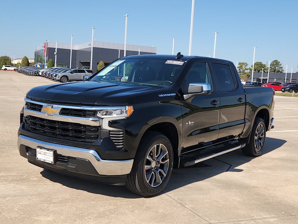 Used 2022 Chevrolet Silverado 1500 LT RWD image 9
