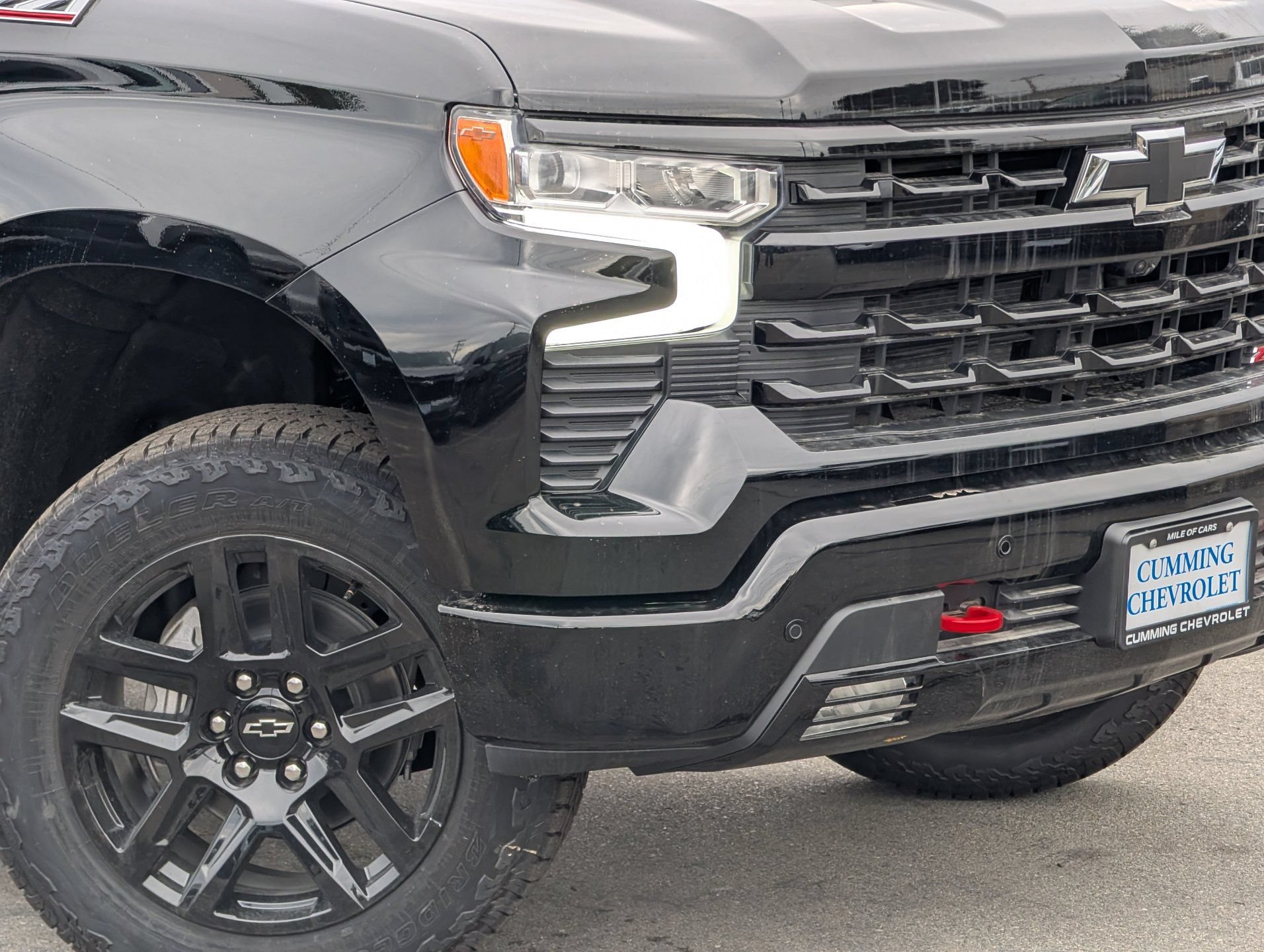 New 2026 Chevrolet Silverado 1500 LT Trail Boss w/ LT Trail Boss Premium Package AWD/4WD image 3