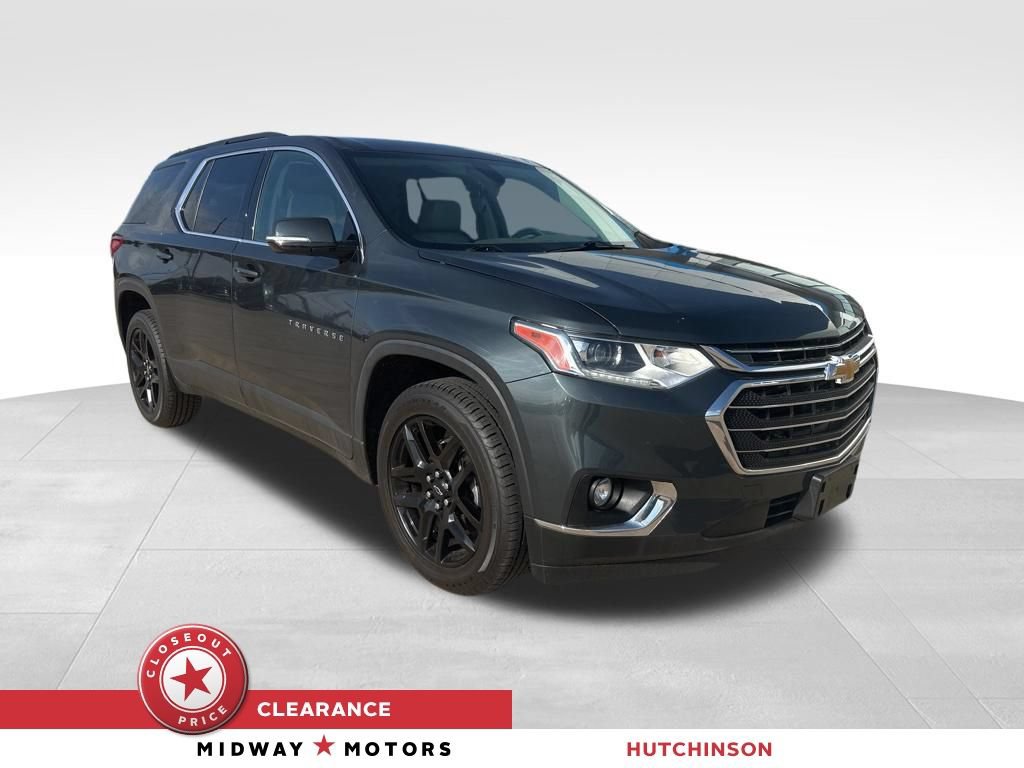 Used 2019 Chevrolet Traverse LT w/ LT Premium Package