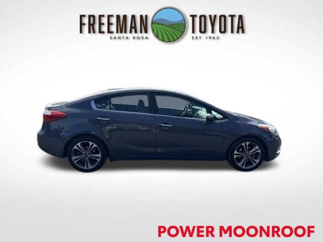 Used 2016 Kia Forte EX w/ EX Premium Package FWD image 4
