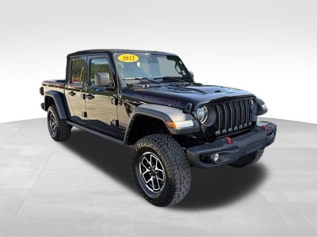 Used 2022 Jeep Gladiator Rubicon w/ LED Lighting Group AWD/4WD image 8