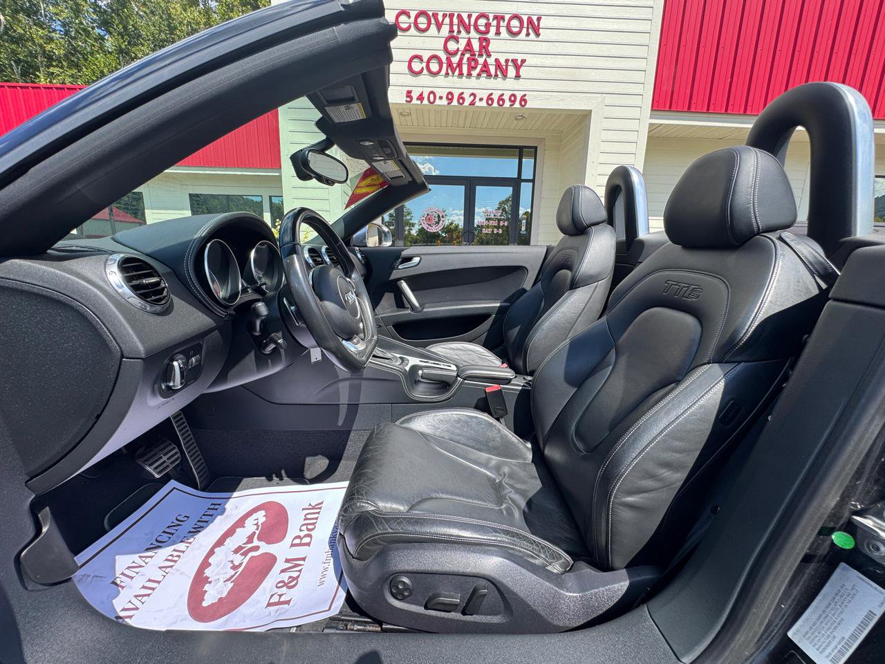 Used 2015 Audi TTS 2.0T Roadster image 13