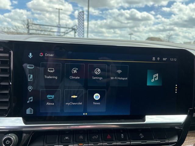 Used 2025 Chevrolet Silverado 1500 LT Trail Boss w/ LPO, Utility Wall Package image 23