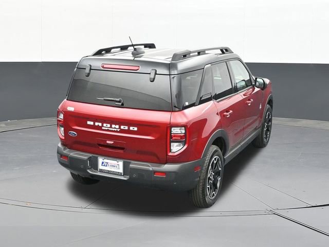 Used 2025 Ford Bronco Sport Outer Banks w/ Outer Banks Tech Package+ image 59