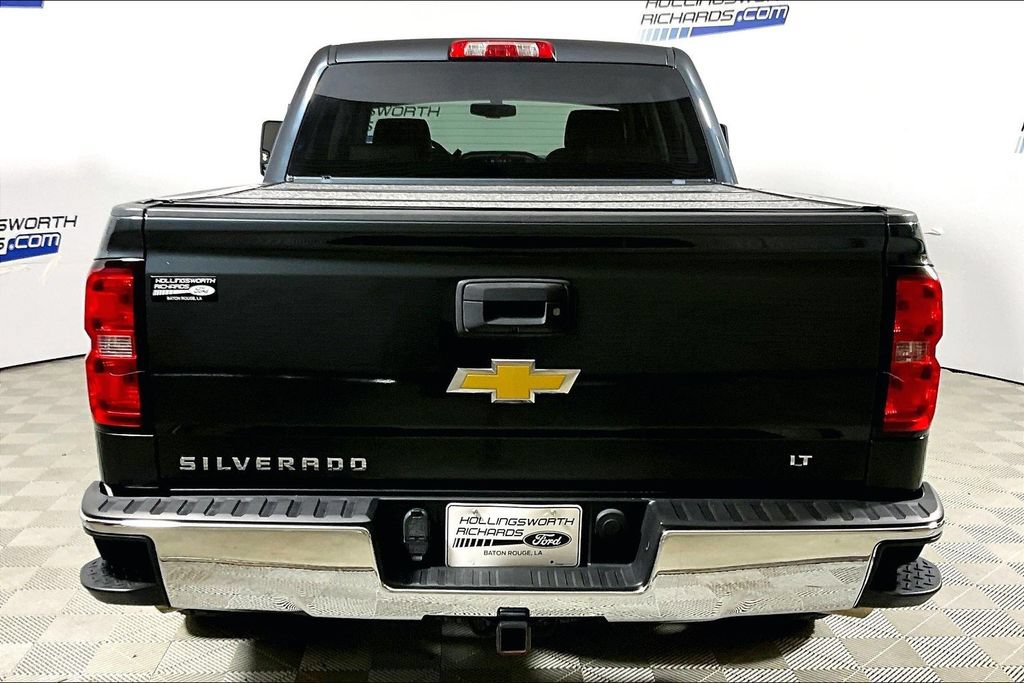 Used 2017 Chevrolet Silverado 1500 LT w/ All Star Edition RWD image 4
