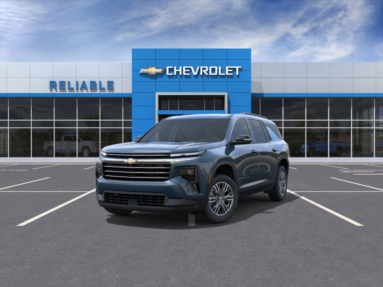 New 2026 Chevrolet Traverse LT w/ Driver Confidence Package image 8