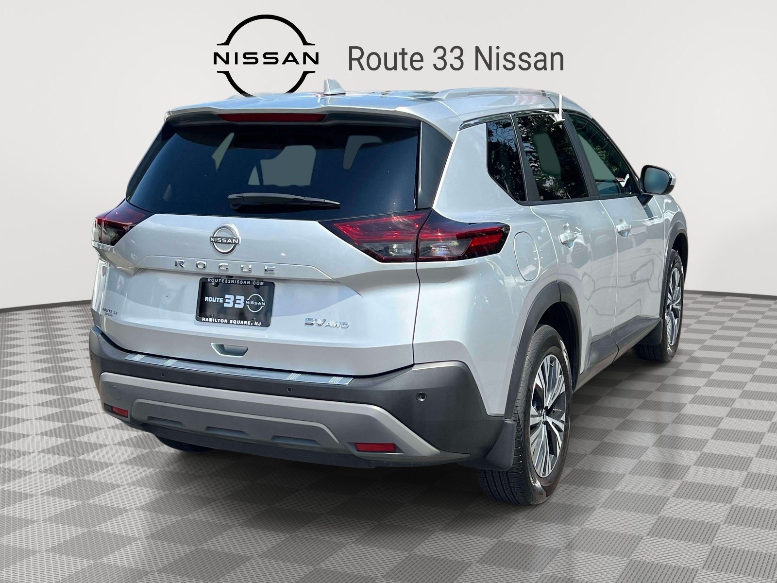 Used 2023 Nissan Rogue SV w/ SV Premium B Package AWD/4WD image 4