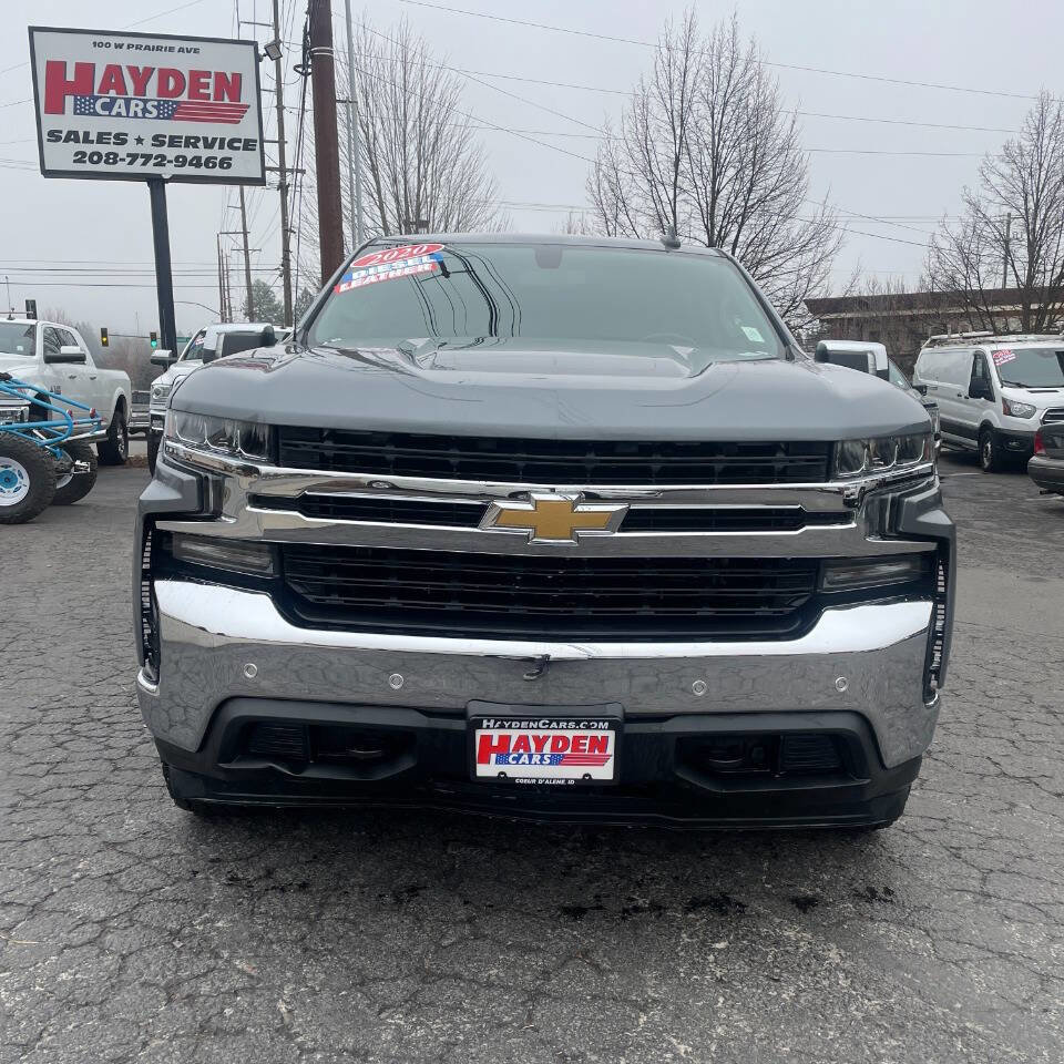 Used 2020 Chevrolet Silverado 1500 LT w/ All-Star Edition AWD/4WD image 8