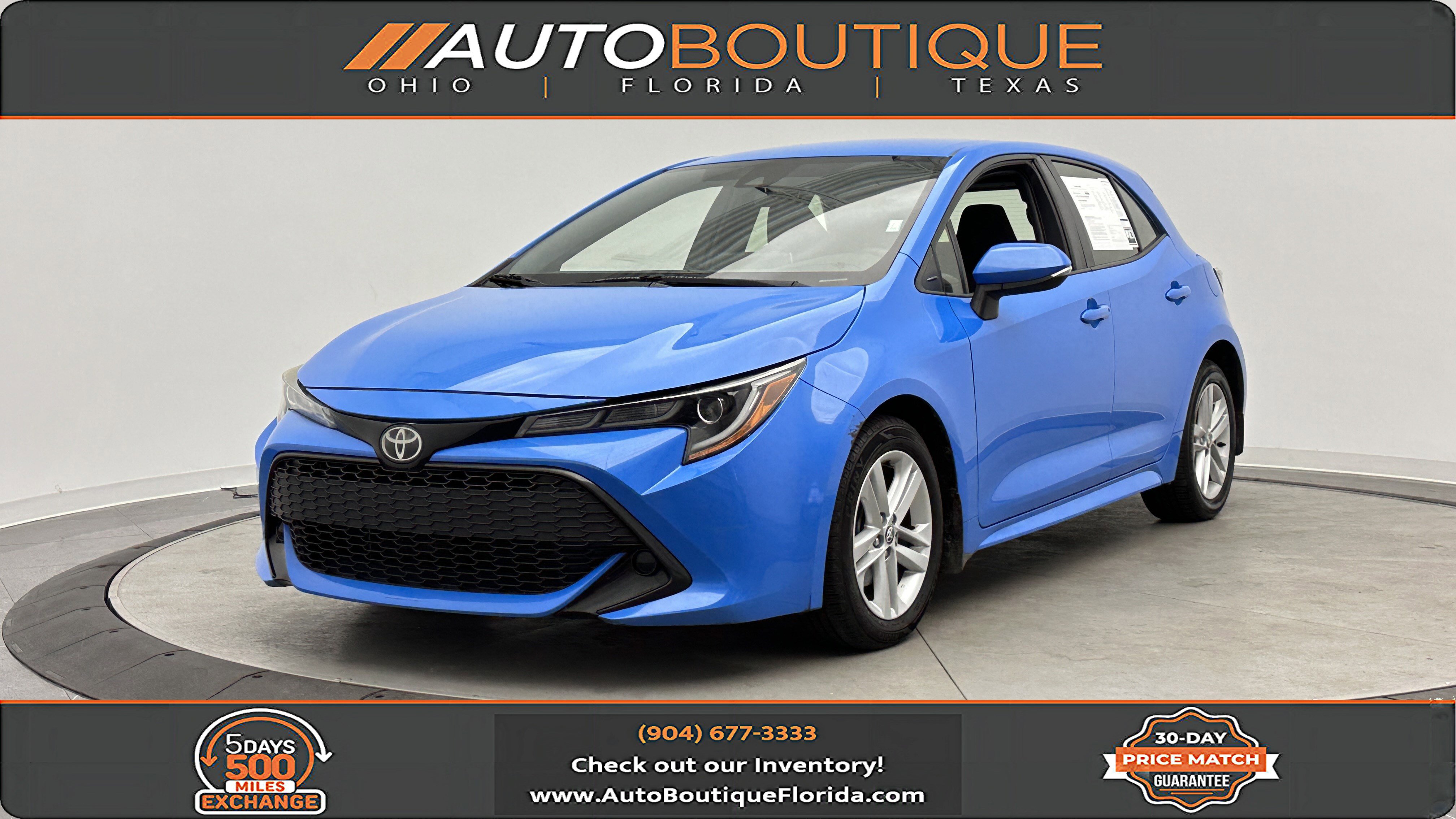 Used 2019 Toyota Corolla SE image 1