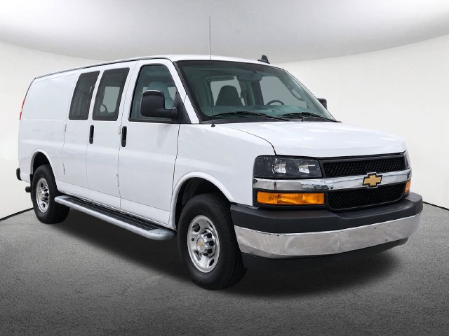 Certified 2025 Chevrolet Express 2500 w/ Driver Convenience Package RWD image 2