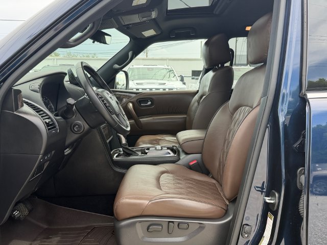 Used 2023 Nissan Armada Platinum w/ Captain's Chairs Package AWD/4WD image 10