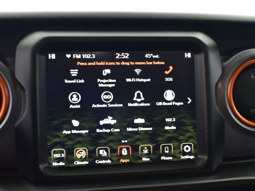 Used 2022 Jeep Gladiator Mojave w/ Trailer Tow Package image 15