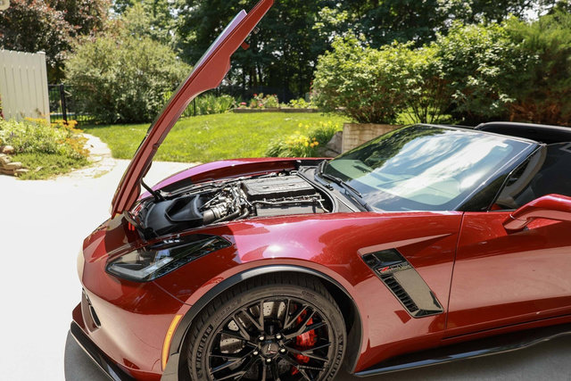 Used 2017 Chevrolet Corvette Z06 RWD image 20