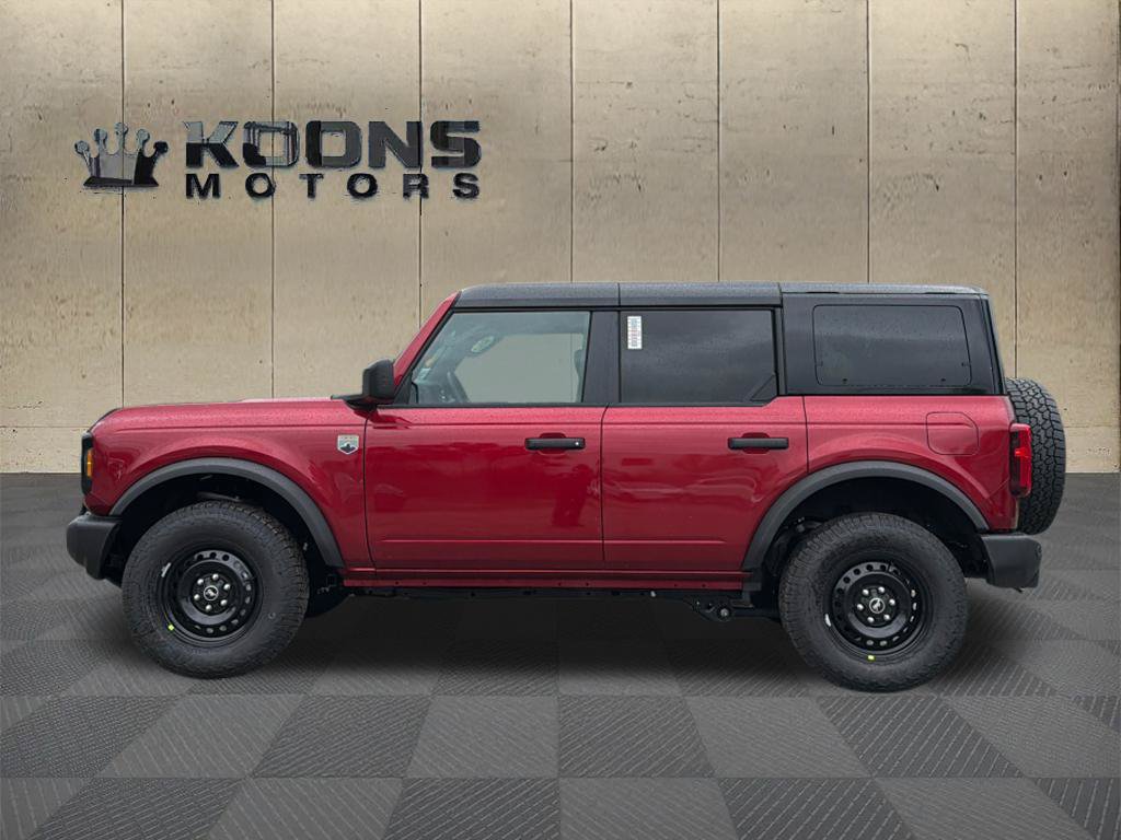 New 2026 Ford Bronco Big Bend AWD/4WD image 4