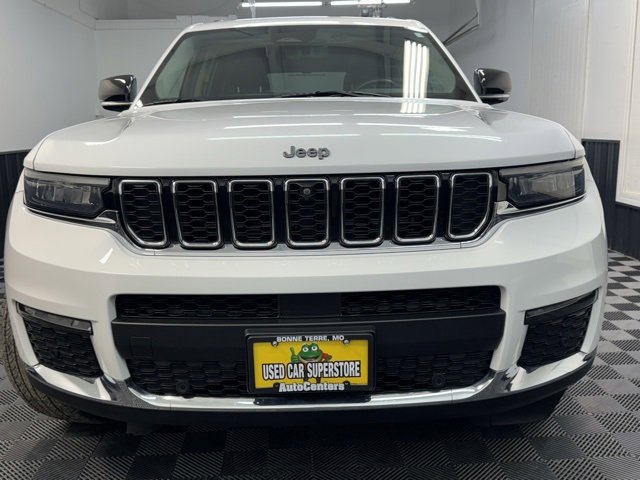 Used 2021 Jeep Grand Cherokee L Limited w/ Luxury Tech Group II image 2