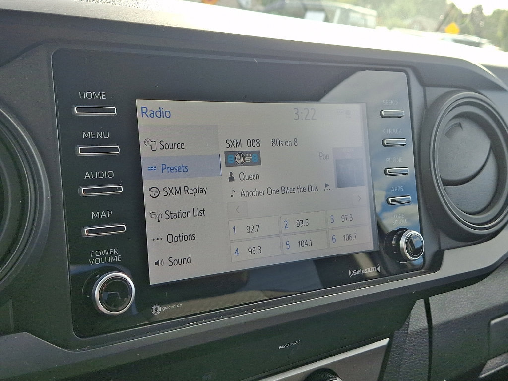Used 2022 Toyota Tacoma SR w/ SR Convenience Package RWD image 19