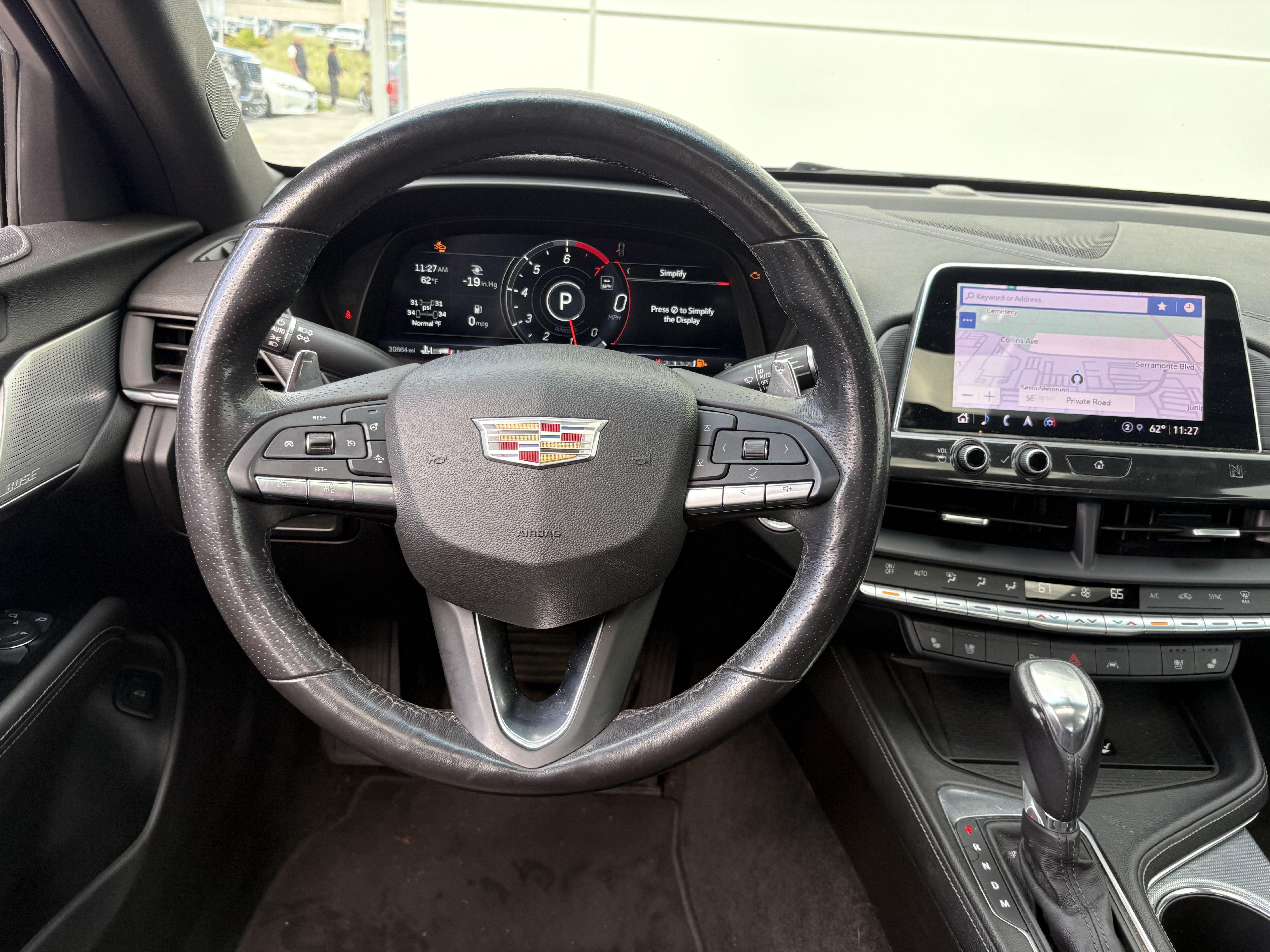 Used 2021 Cadillac CT4 Premium Luxury AWD/4WD image 22