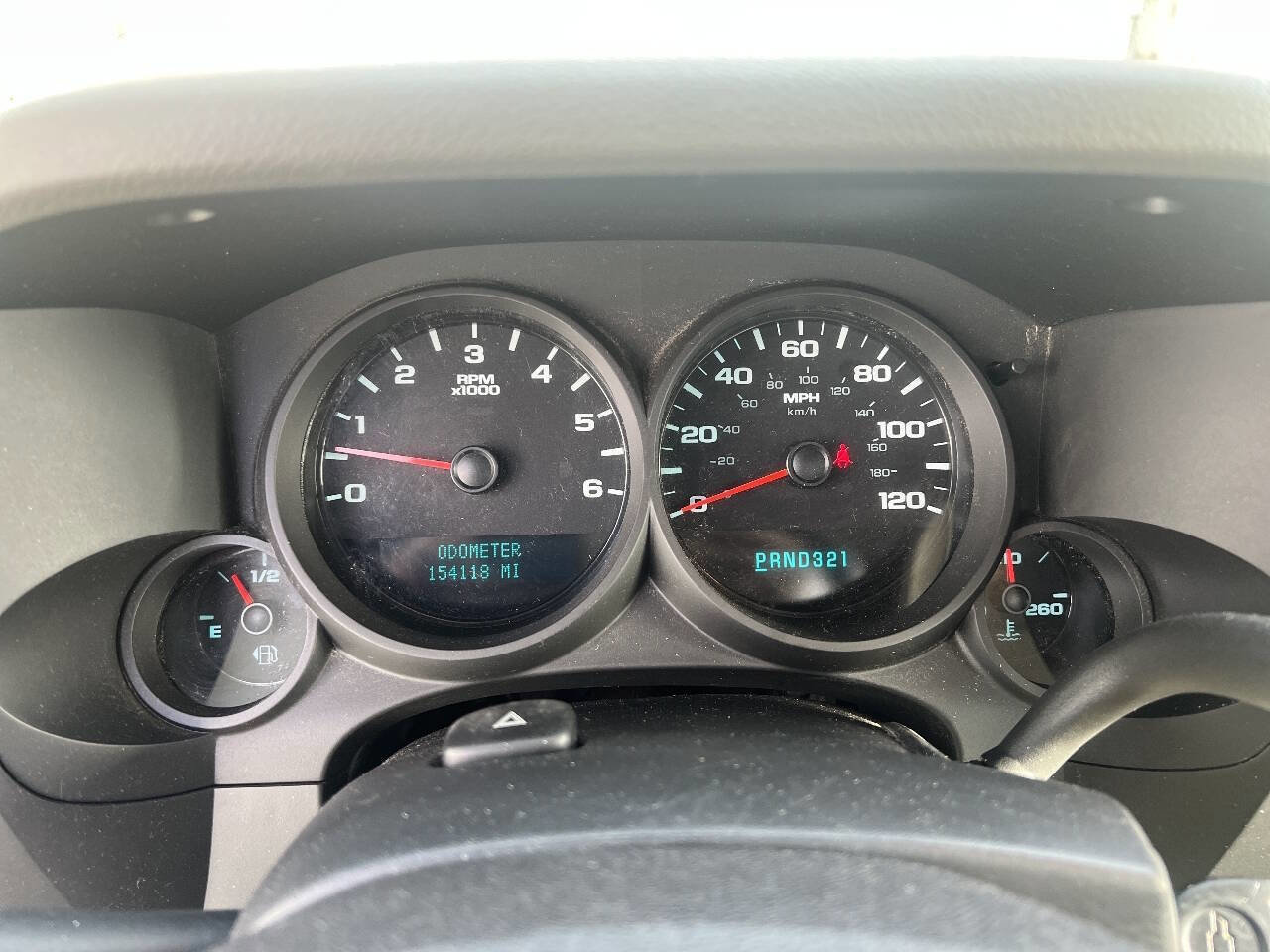 Used 2011 Chevrolet Silverado 1500 W/T AWD/4WD image 13