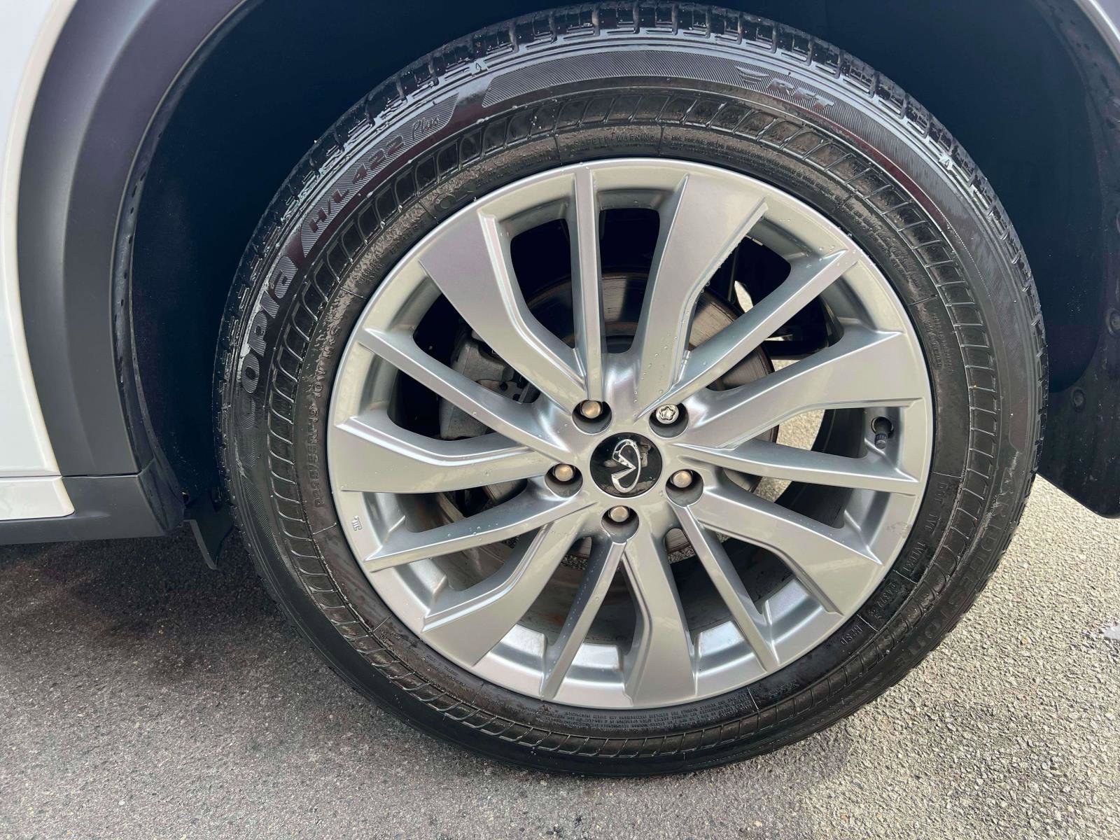 Used 2023 INFINITI QX50 Luxe image 6