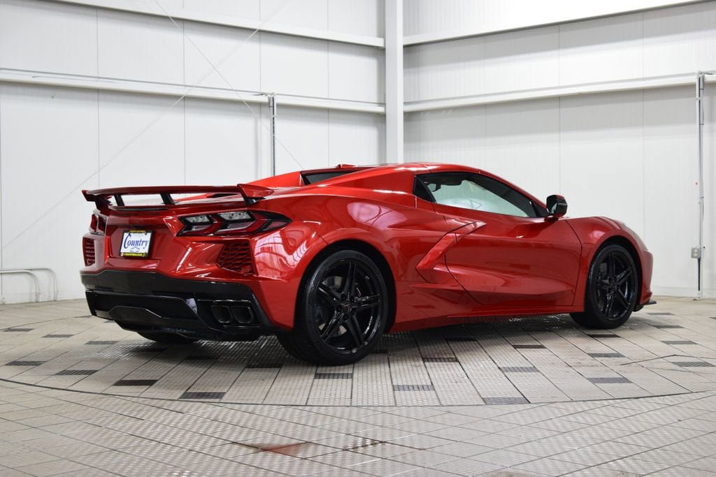 New 2026 Chevrolet Corvette Stingray Premium Conv w/ Z51 Performance Package RWD image 8