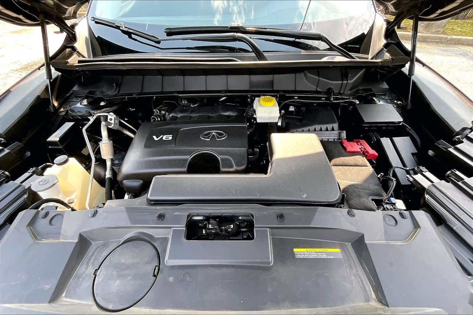 Used 2022 INFINITI QX60 Luxe w/ Cargo Package FWD image 32