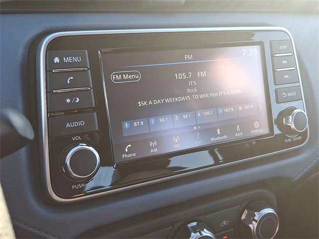 New 2025 Nissan Versa SV w/ Trunk Package image 3