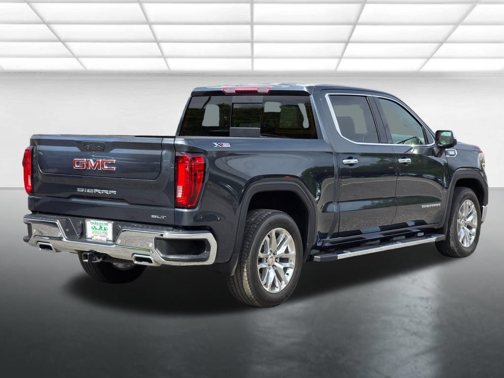 Used 2021 GMC Sierra 1500 SLT w/ SLT Premium Plus Package AWD/4WD image 19