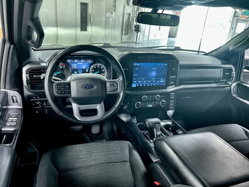 Used 2023 Ford F150 XLT w/ Equipment Group 302A High AWD/4WD image 18