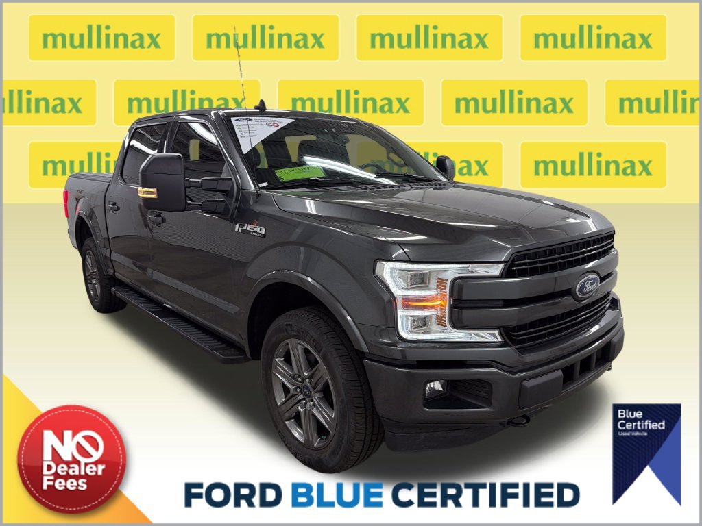Certified 2020 Ford F150 Lariat w/ Equipment Group 502A Luxury AWD/4WD 360° Tour