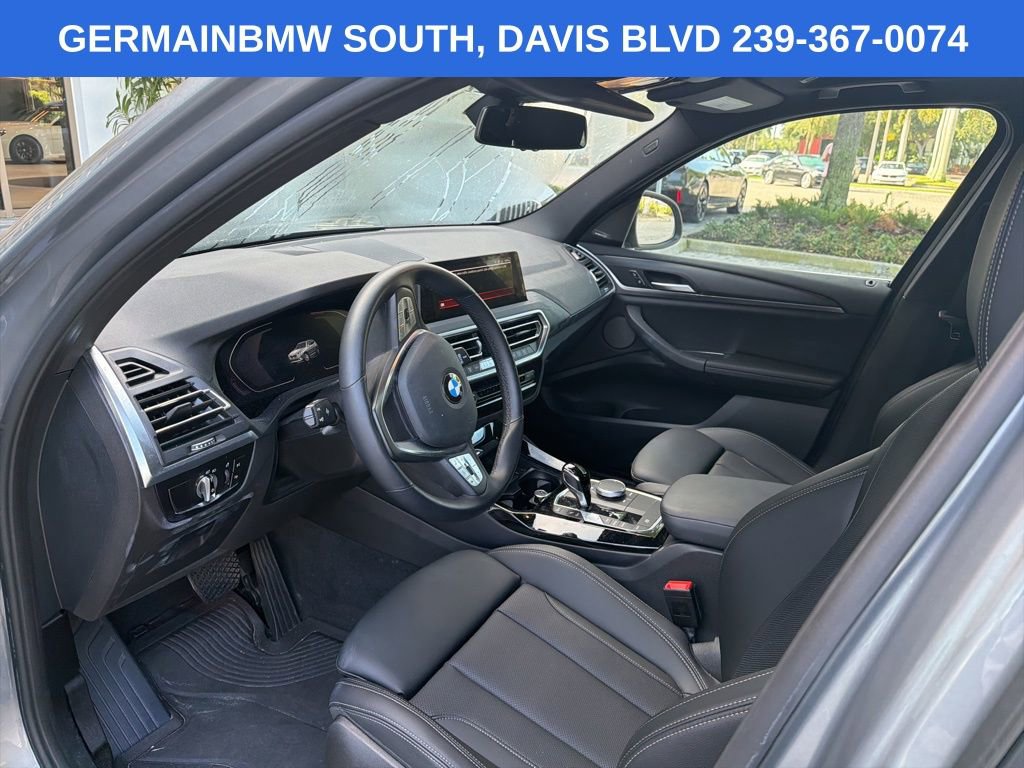 Certified 2024 BMW X3 sDrive30i w/ Convenience Package RWD image 22