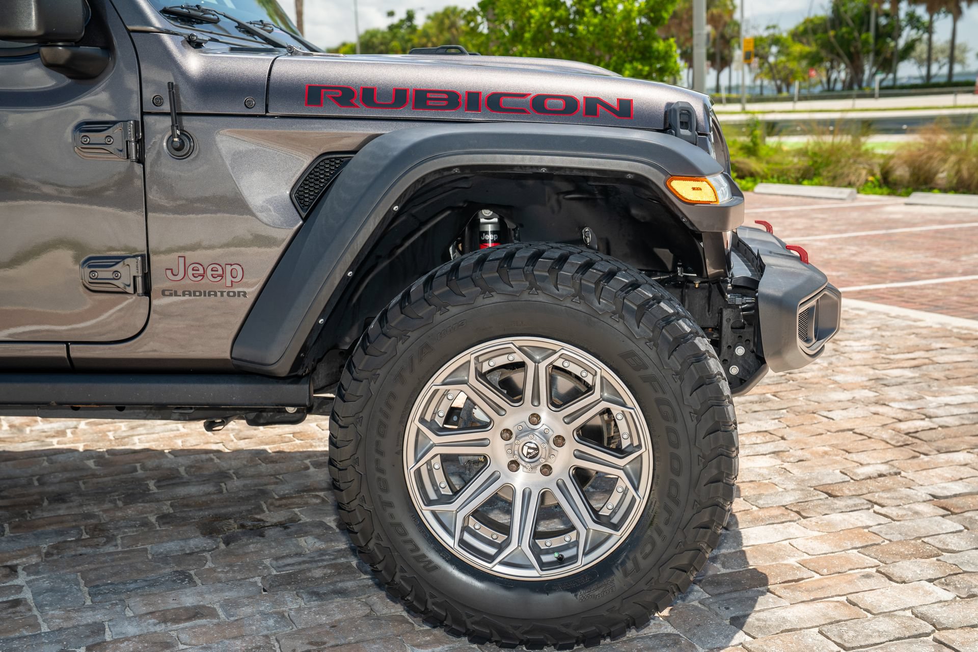Used 2022 Jeep Gladiator Rubicon AWD/4WD image 15