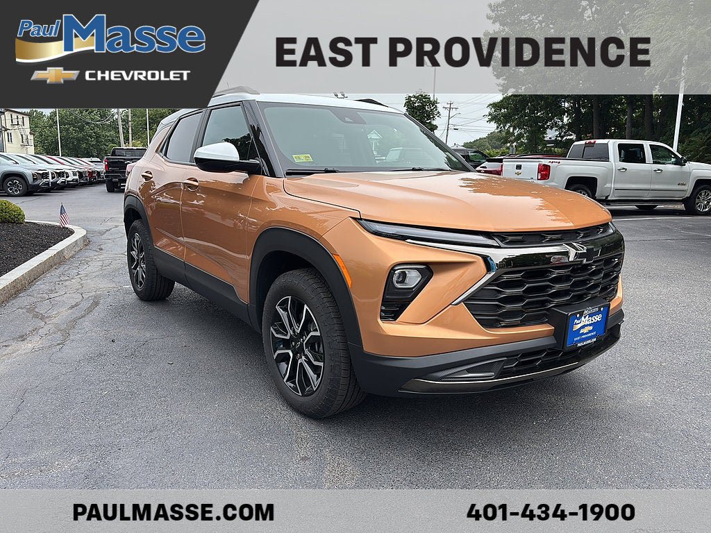 Certified 2024 Chevrolet TrailBlazer ACTIV w/ Convenience Package AWD/4WD image 3