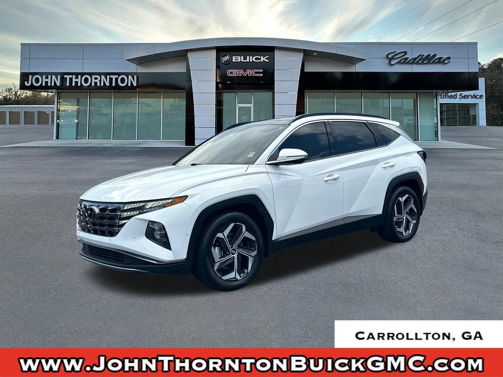Used 2022 Hyundai Tucson Limited w/ Cargo Package