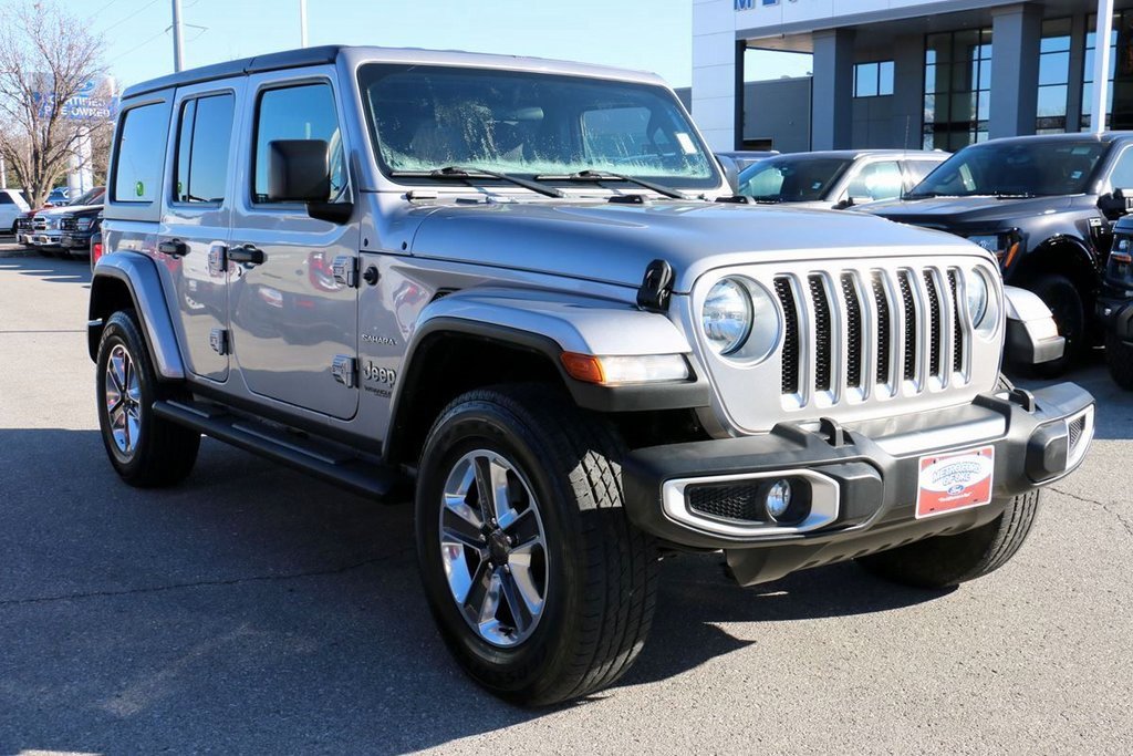 Used 2021 Jeep Wrangler Unlimited Sahara image 4
