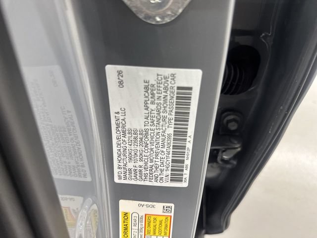 New 2026 Honda Accord SE image 36