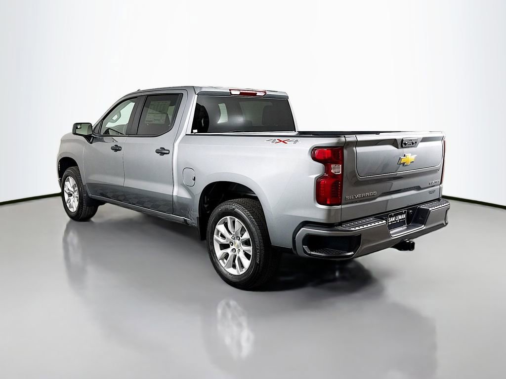 New 2026 Chevrolet Silverado 1500 Custom image 5