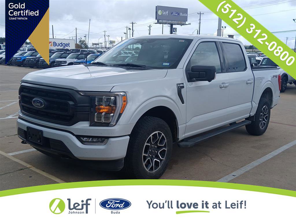 Used 2022 Ford F150 XLT w/ Equipment Group 302A High AWD/4WD image 1