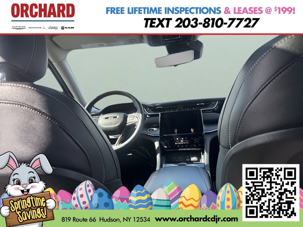 Used 2023 Jeep Grand Cherokee 4WD 4xe w/ Luxury Tech Group II image 45