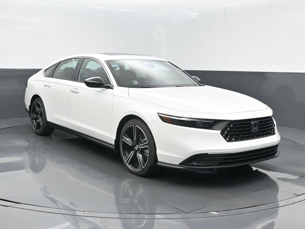 New 2025 Honda Accord Sport