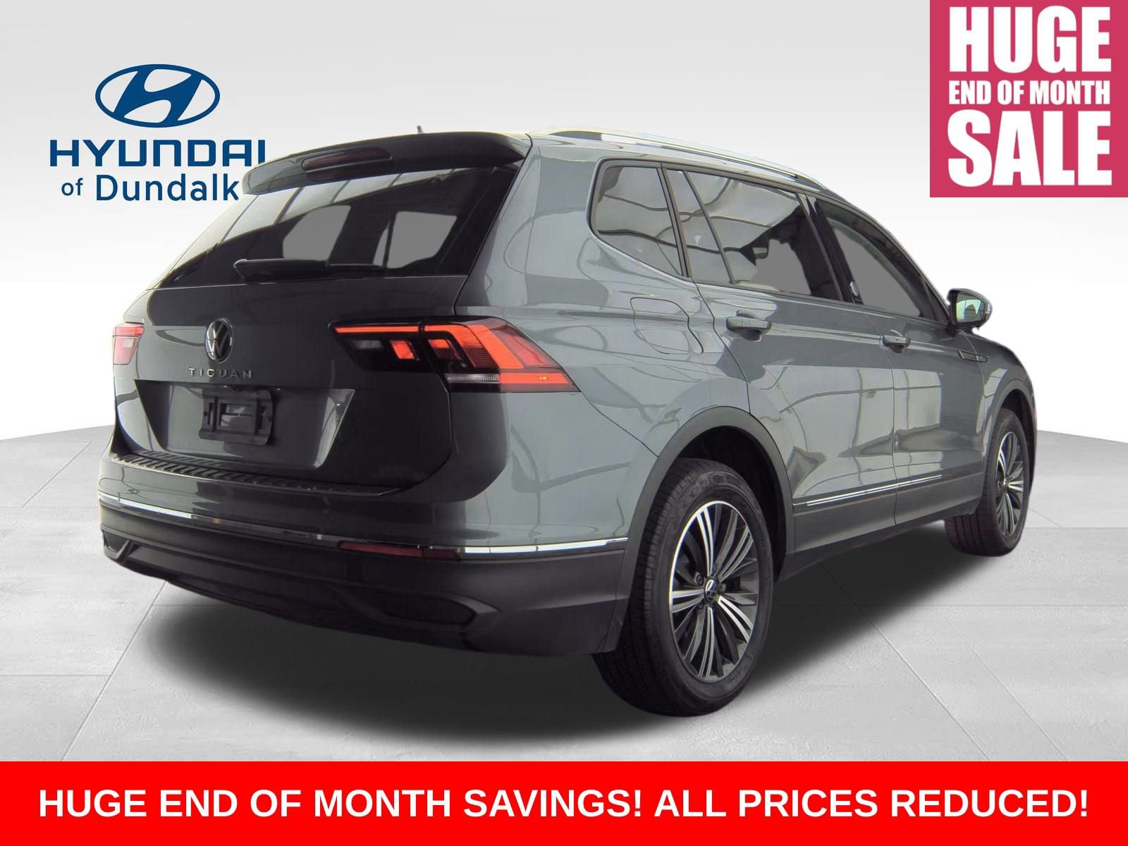 Used 2024 Volkswagen Tiguan Wolfsburg Edition image 6