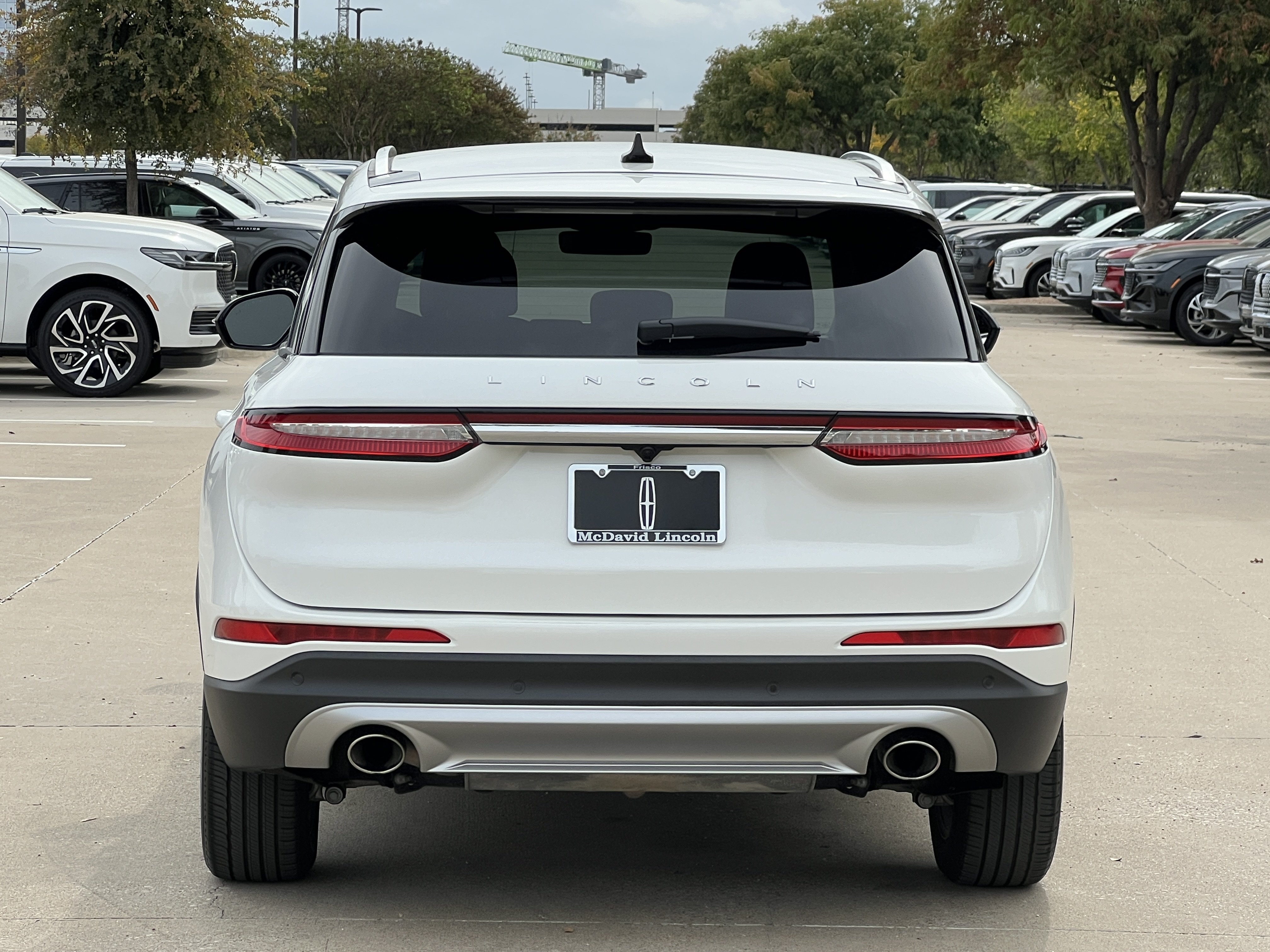 Certified 2022 Lincoln Corsair Reserve w/ Elements Package AWD/4WD image 8
