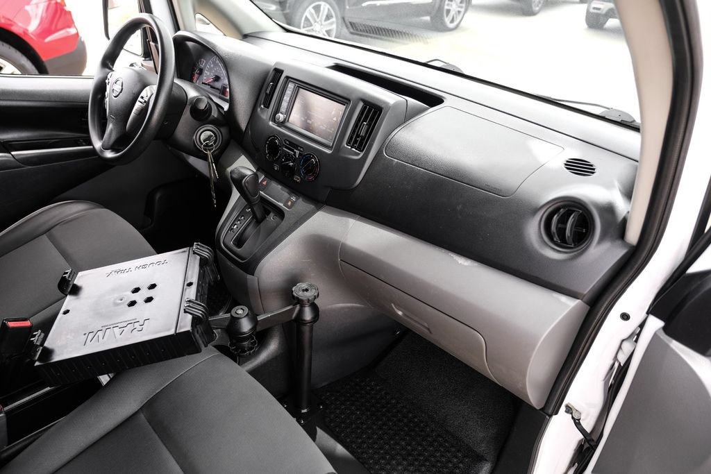 Used 2021 Nissan NV200 S w/ Back Door Glass Package FWD image 9