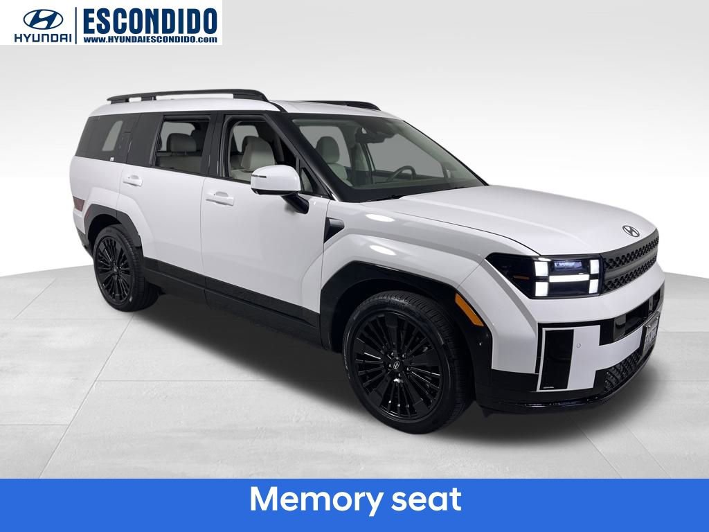 Certified 2025 Hyundai Santa Fe Calligraphy image 7